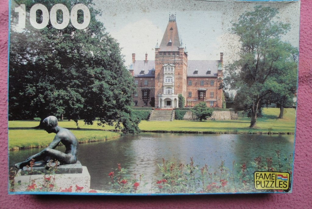 FAME PUZZLES 1.000 stukjes voor 1,95euro., Hobby en Vrije tijd, Ophalen of Verzenden, 500 t/m 1500 stukjes, Gebruikt, Legpuzzel