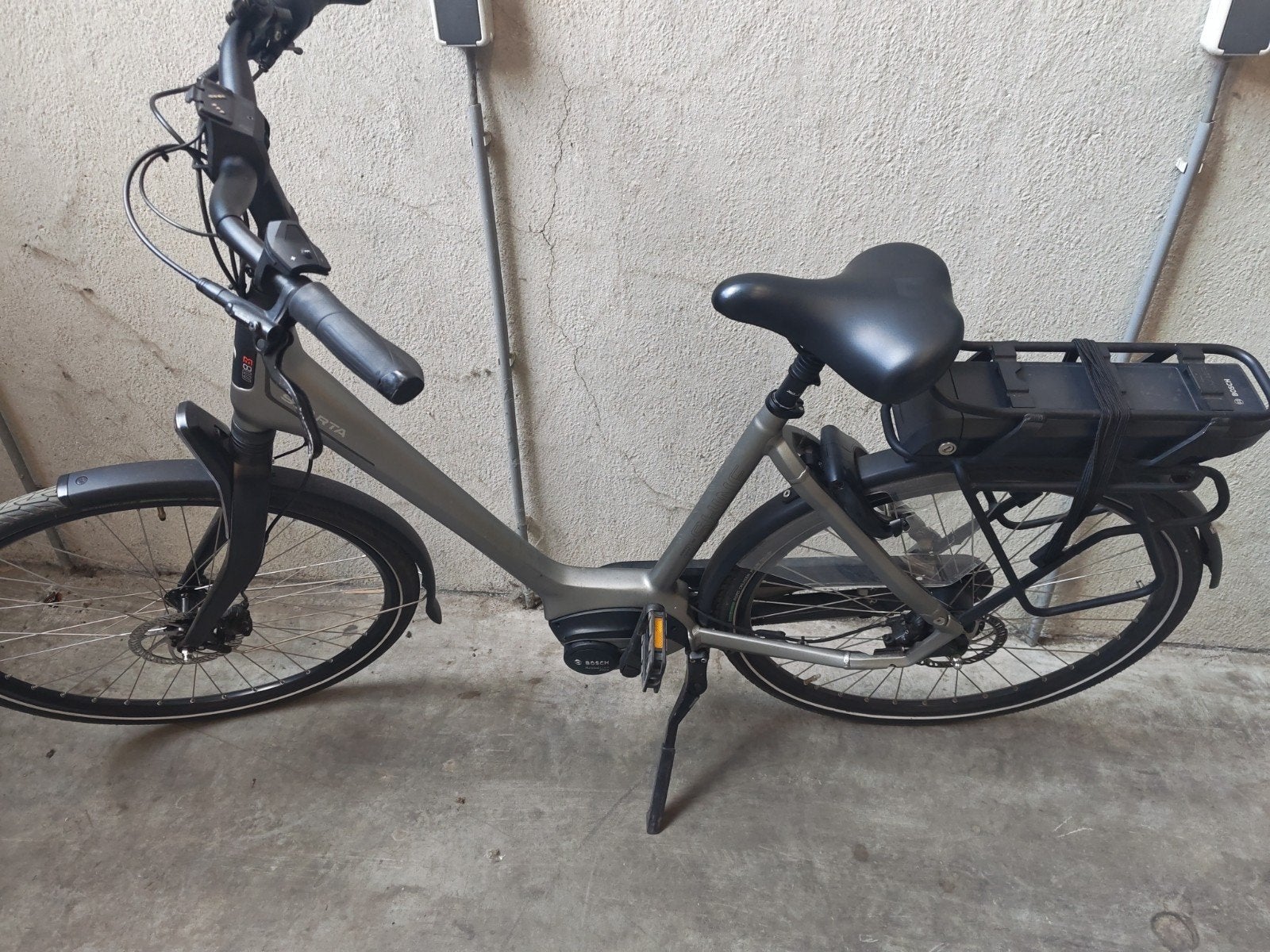 Sparta M8E elektrische fiets met 500Wh accu, Fietsen en Brommers, Elektrische fietsen, Ophalen, Sparta, Gebruikt, 51 tot 55 cm