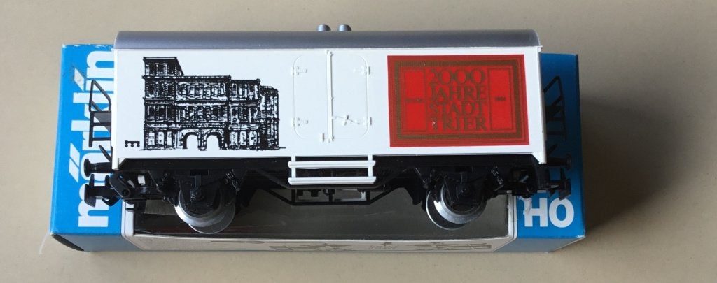 MäRKLIN HO # 4415.84720 " 2000 JAHRE STADT TRIER " N ORK, Wisselstroom, Ophalen of Verzenden, Märklin, Nieuw