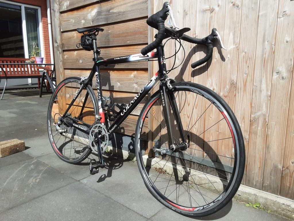 Racefiets Colnago framemaat 56, Gebruikt, 15 tot 20 versnellingen, 53 tot 57 cm, Ophalen