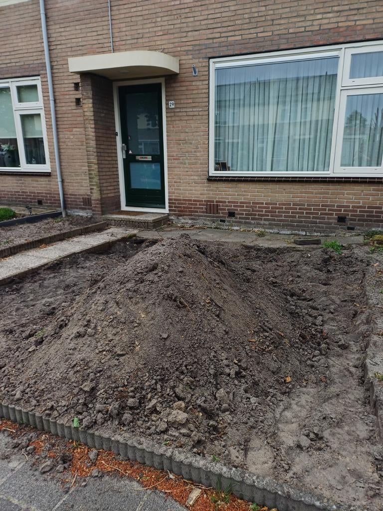 Gratis zwarte grond, Ophalen, Gebruikt, Overige typen