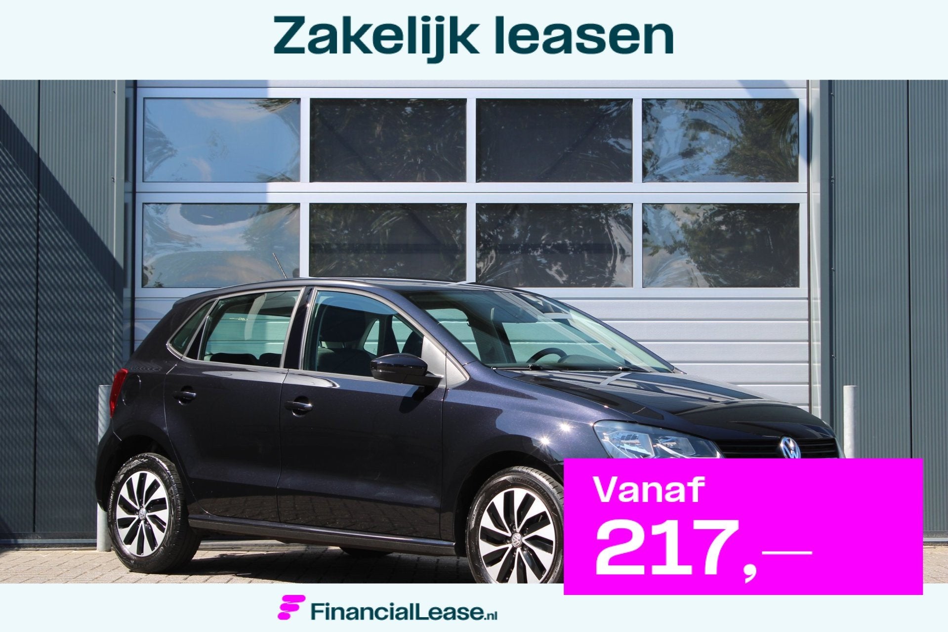 Volkswagen Polo 1.2 TSI Comfortline 5-Deurs Airco/Cruise/Ele, Stof, 4 cilinders, Start-stop-systeem, Zwart