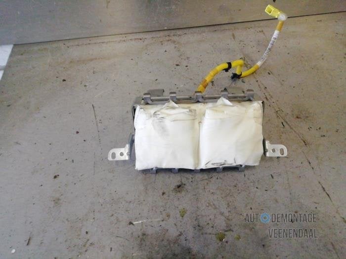 Airbag rechts (Dashboard) van een Toyota Corolla Verso, Gebruikt, -, -, Ophalen of Verzenden