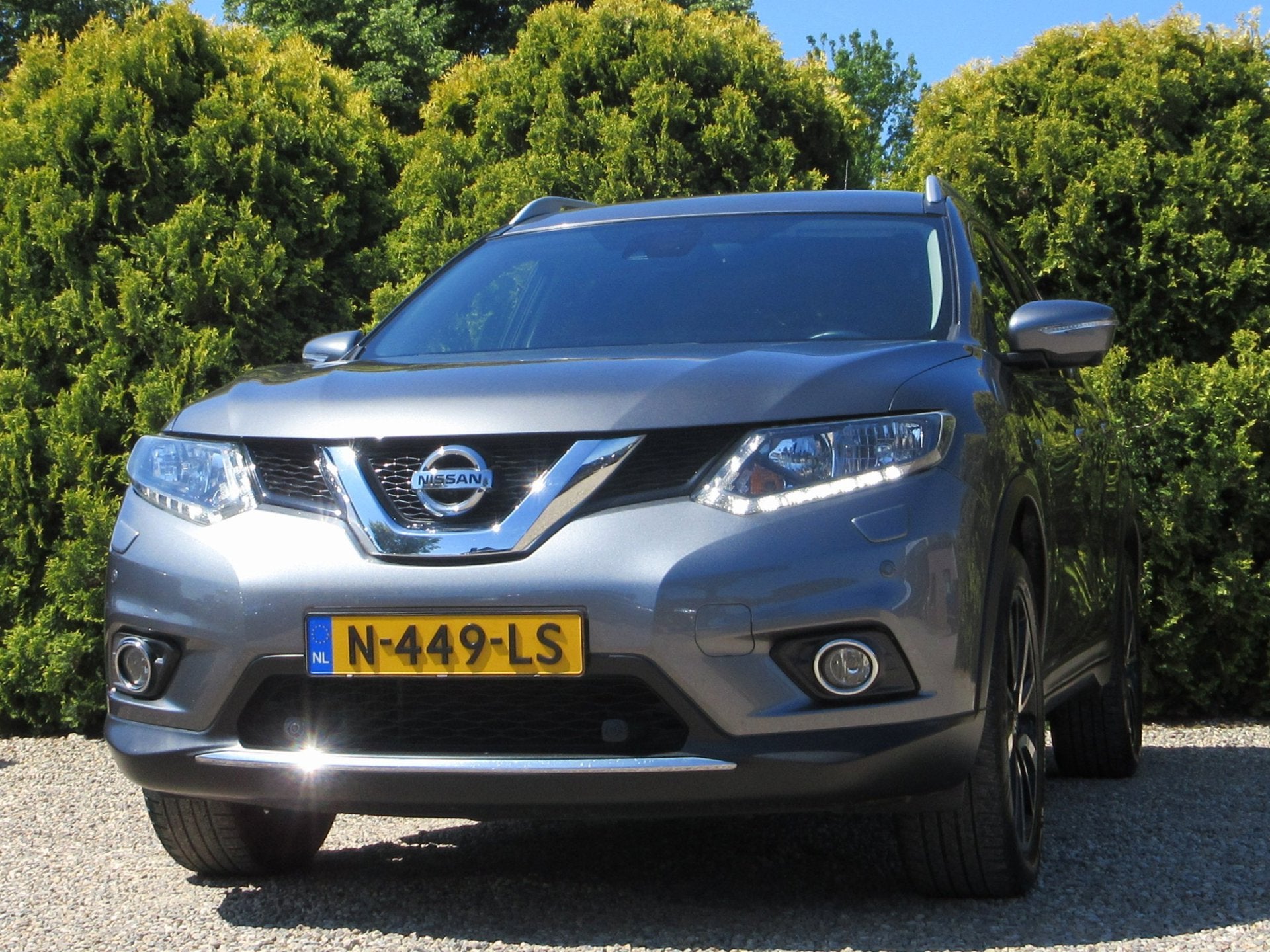 Nissan X-Trail 1.6 DIG-T Tekna * Navi * Cruise * Camera *, Voorwielaandrijving, 4 cilinders, 163 pk, Handgeschakeld