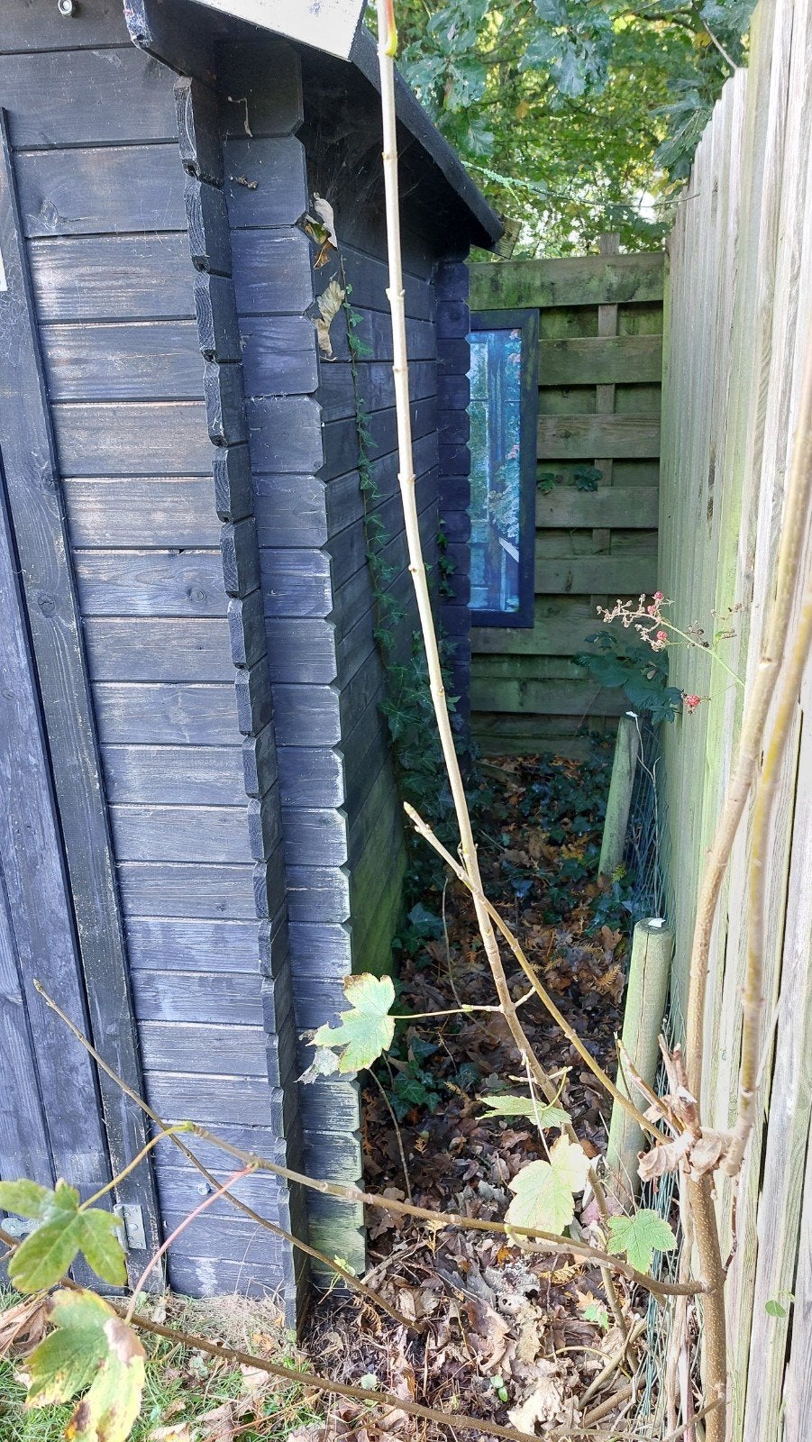 Houten tuinhuisje met ramen, Ophalen, Overige materialen, Gebruikt, Overige materialen