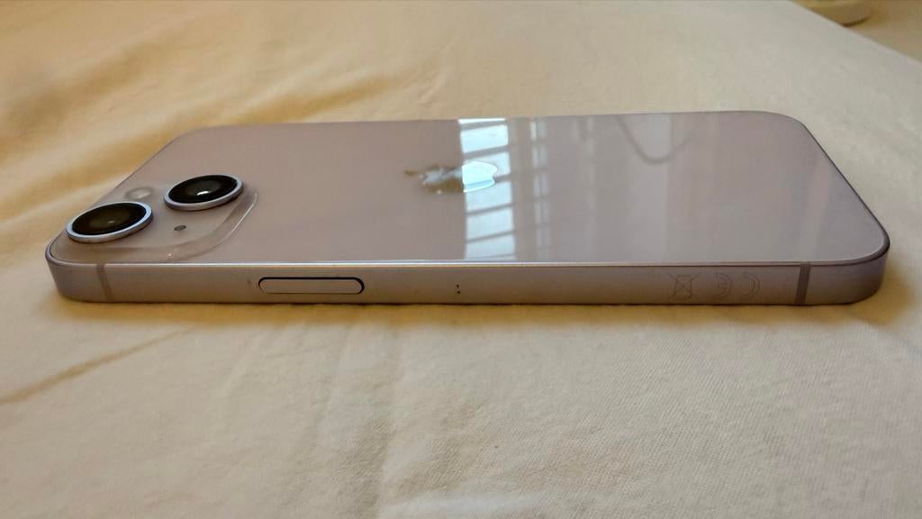 Apple iPhone 14 - 256 GB Lila, Ophalen, 128 GB, Paars, Zo goed als nieuw