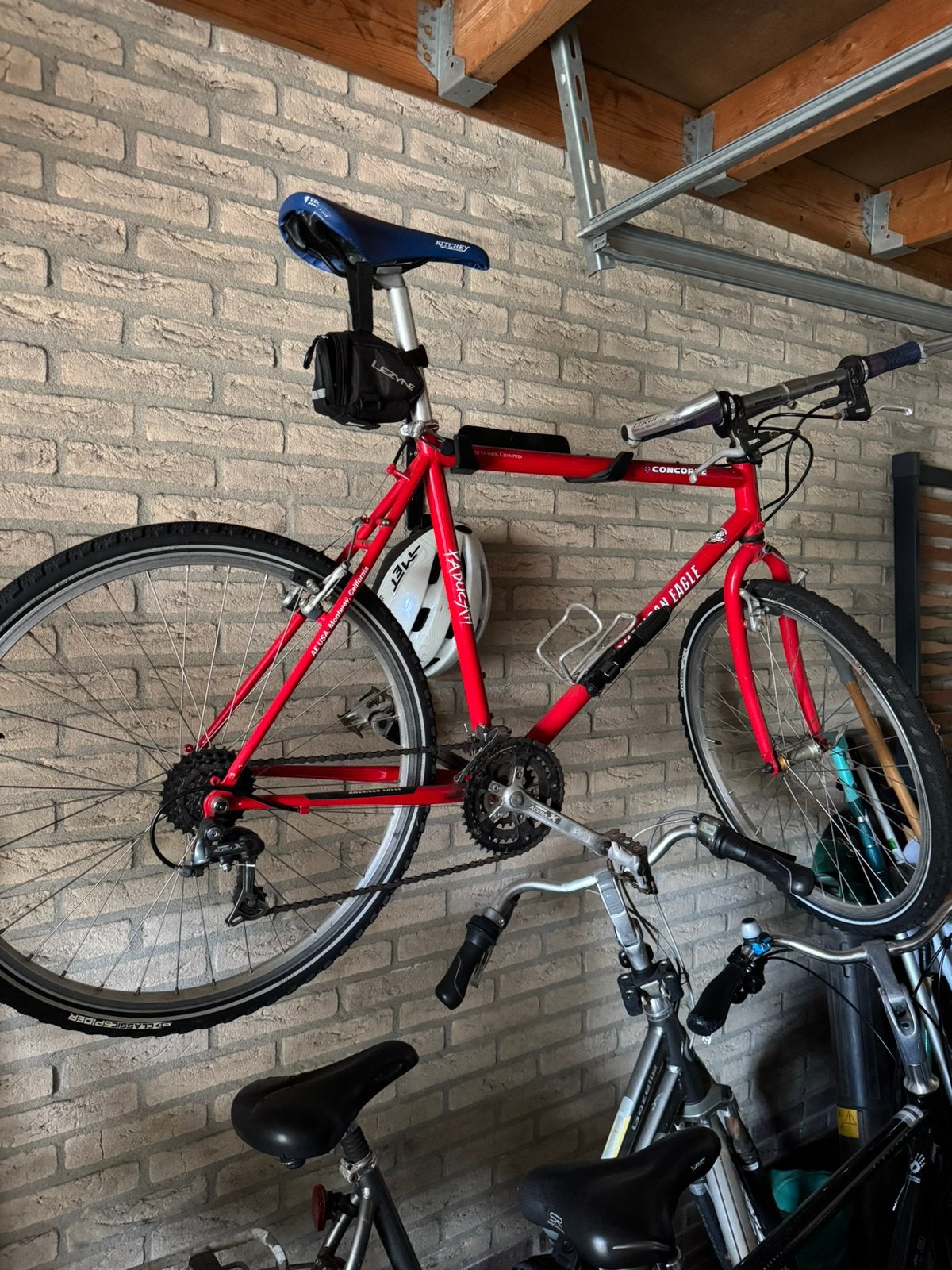 MTB fiets - american eagle concorde, Gebruikt, Geen vering, Ophalen, Overige merken