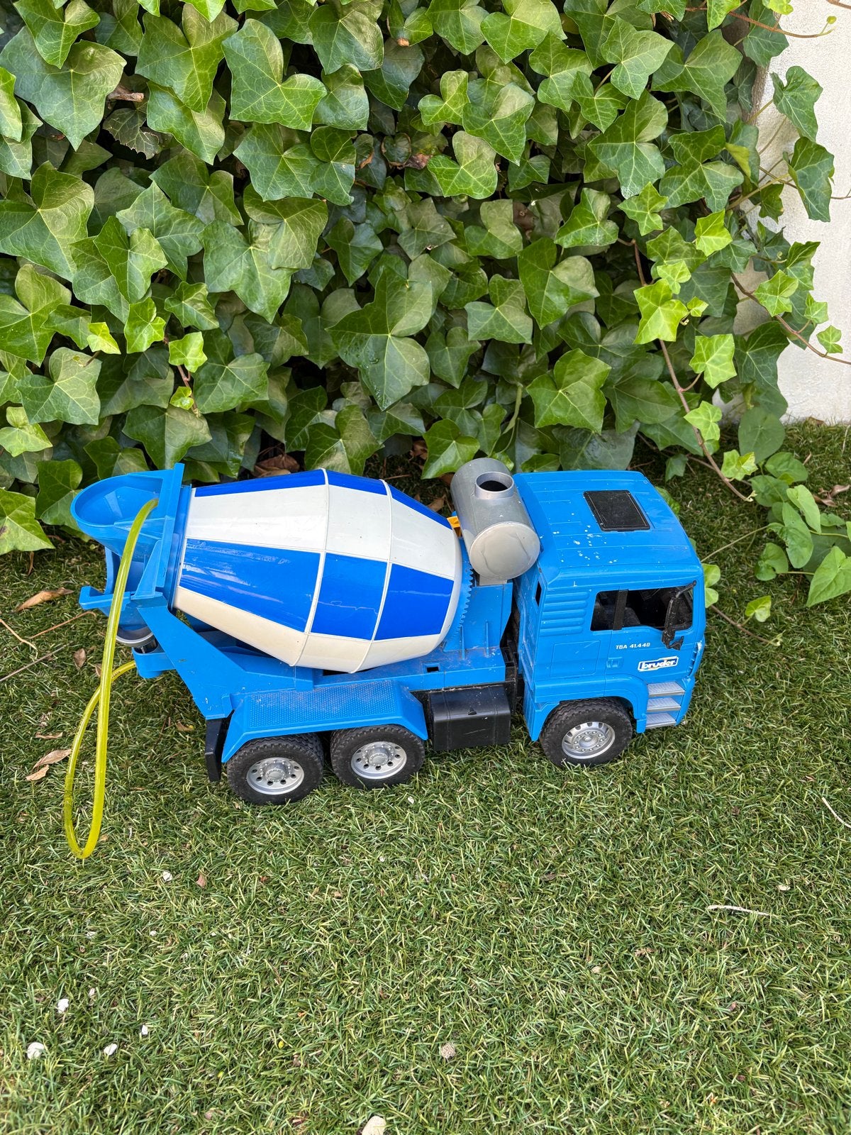 Bruder MAN Cementmixer - Speelgoed Betonmixer, Kinderen en Baby's, Speelgoed | Speelgoedvoertuigen, Ophalen, Gebruikt