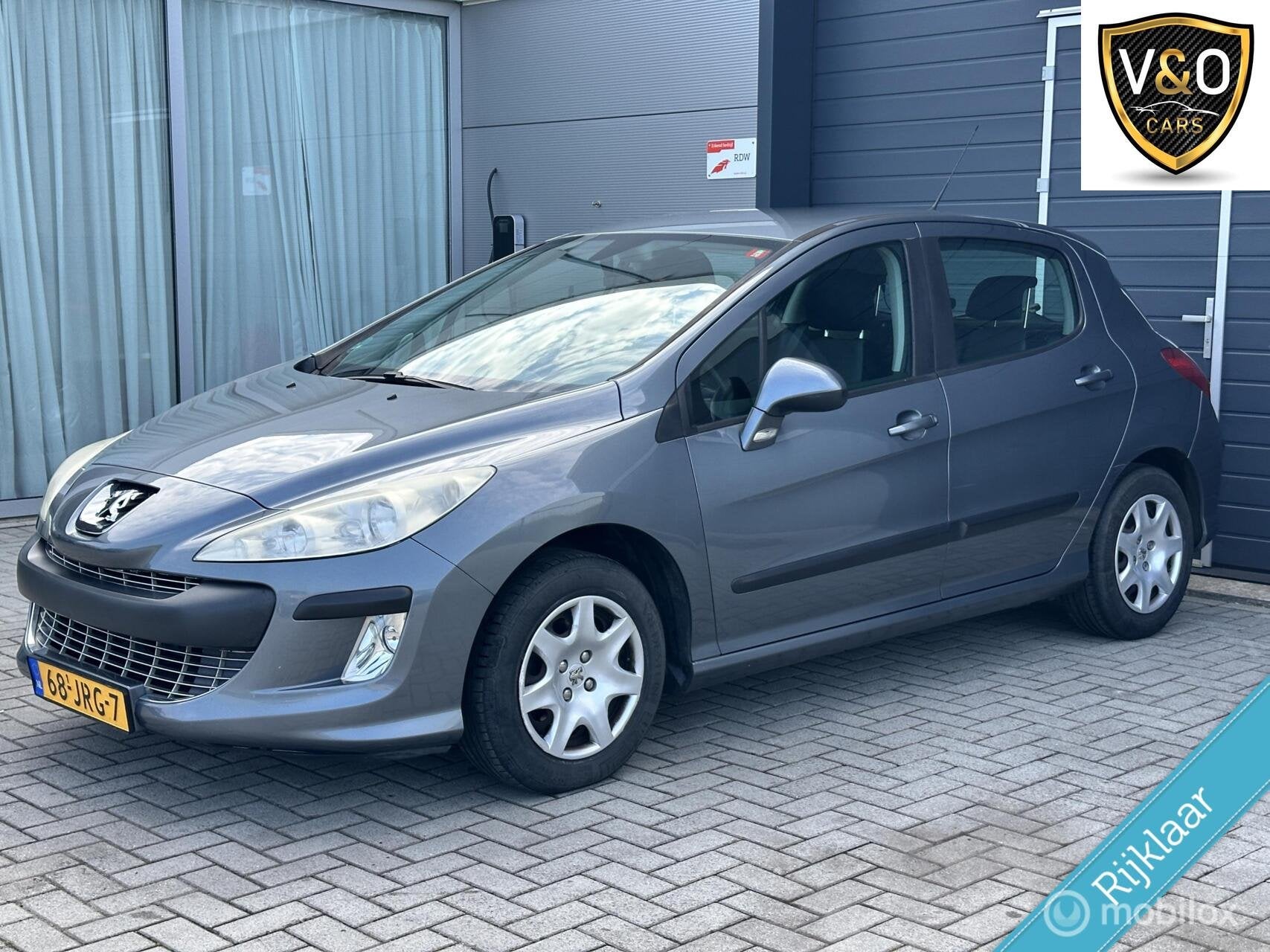 Peugeot 308 1.6 VTi XS, Voorwielaandrijving, Stof, Gebruikt, 680 kg