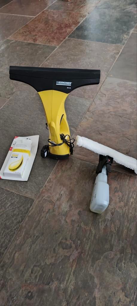 Kärcher WV 50 Plus Raamwisser Set, Ophalen of Verzenden, Raamwisser of Trekker
