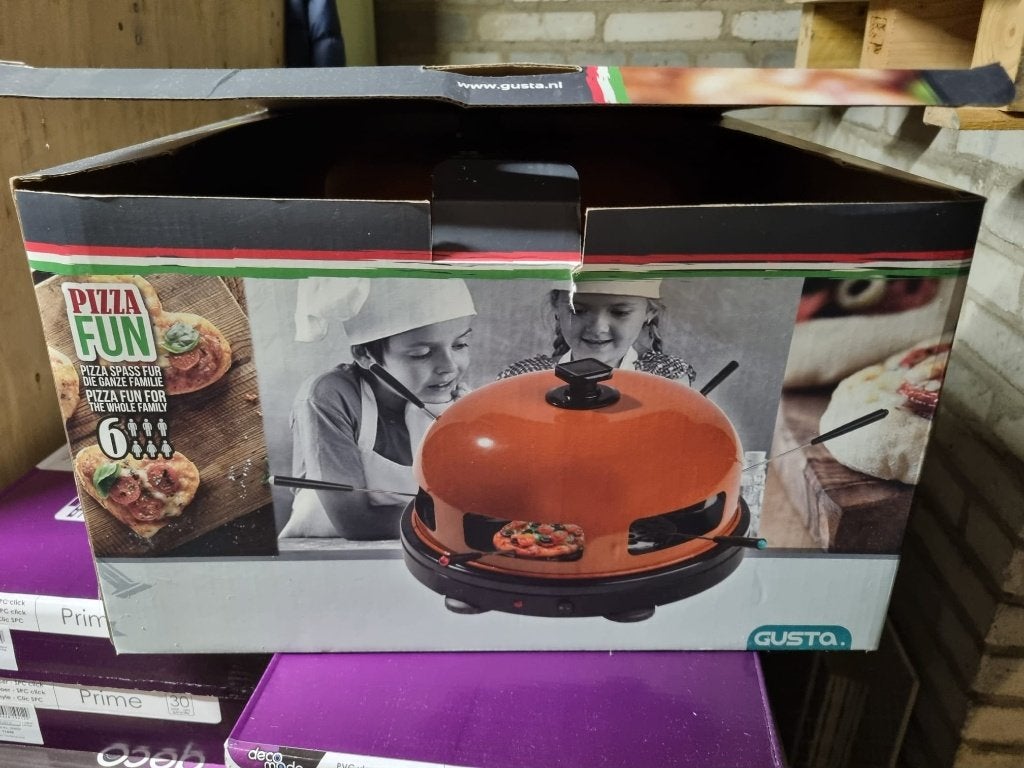 Pizarette / Pizzafun, Ophalen, Nieuw, 4 t/m 7 personen