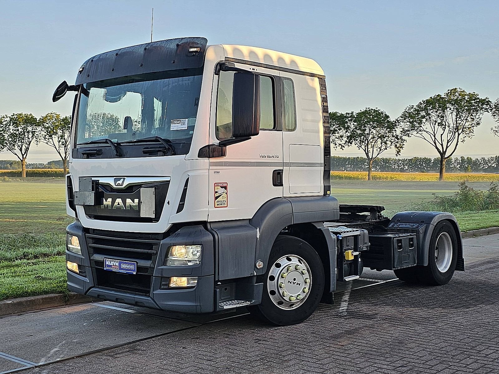 M.A.N. 18.470 TGS adr exiii fl at, Auto's, Automaat, Euro 6, MAN, Wit