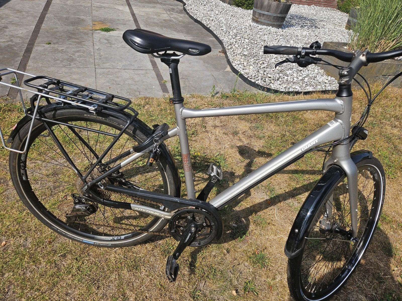 Giant AnyTour fiets - goed onderhouden, nwe banden ketting, Ophalen, 28 inch, Giant, Zo goed als nieuw