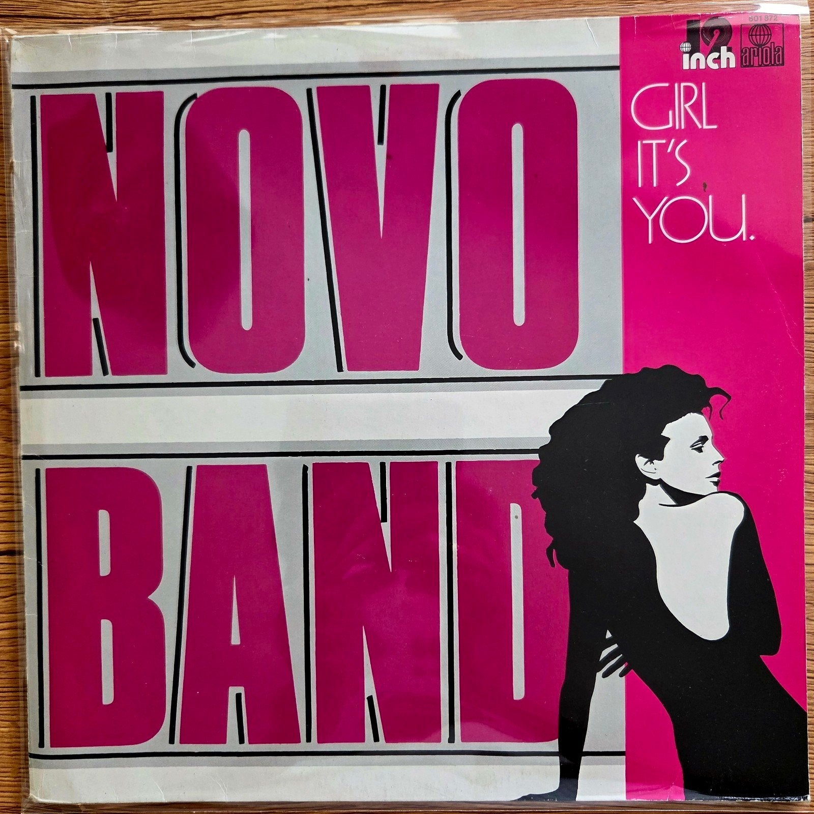 Novo Band - Girl It's You, 12" Maxi Single, Cd's en Dvd's, Vinyl Singles, Ophalen of Verzenden