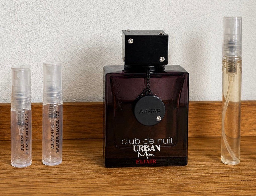 Samples: Armaf - Club de Nuit Urban Man Elixir 1-5ml, Sieraden, Tassen en Uiterlijk, Uiterlijk | Parfum, Ophalen of Verzenden
