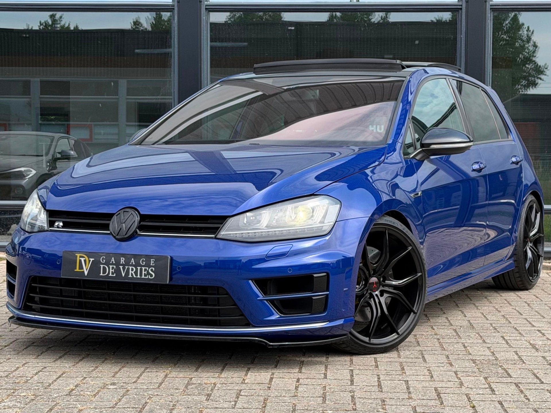 Volkswagen Golf 2.0 TSI R 4Motion Downpipe Panoramadak Leder, Gebruikt, Zwart, 4 cilinders, 1984 cc