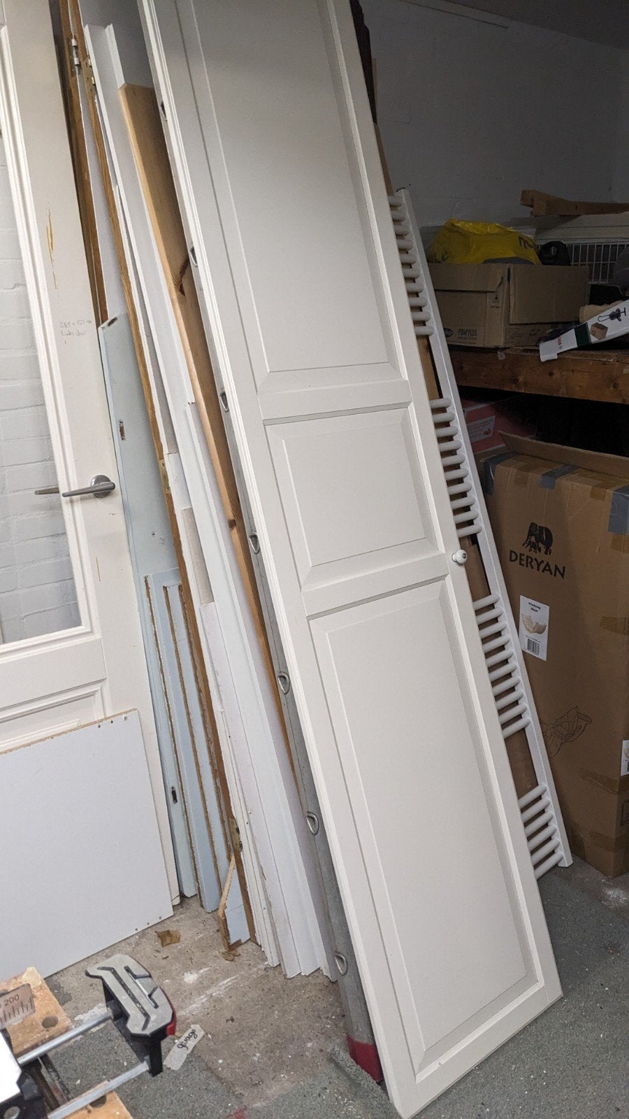 Ikea Pax Kastdeur - Wit, Huis en Inrichting, Ophalen, Overige materialen, Gebruikt, 200 cm of meer