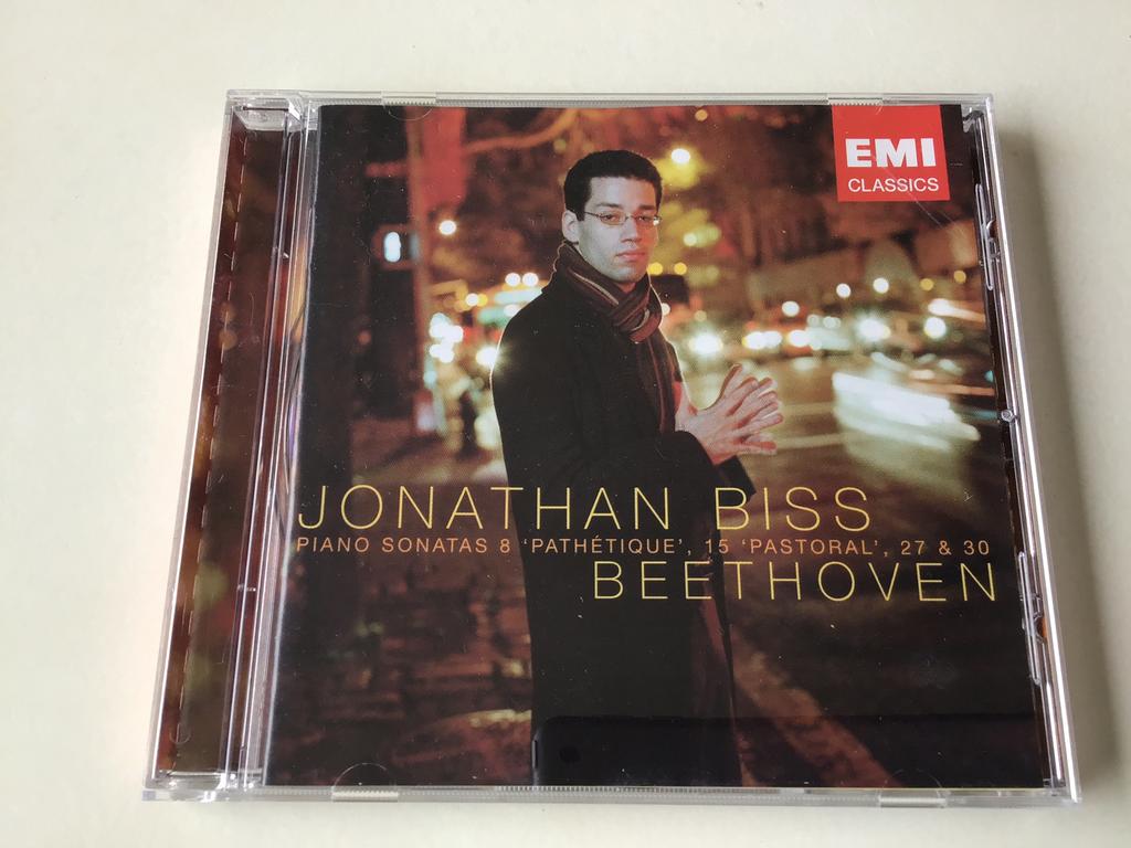 Beethoven piano sonatas Jonathan Biss, Ophalen of Verzenden, Classicisme, Zo goed als nieuw, Kamermuziek