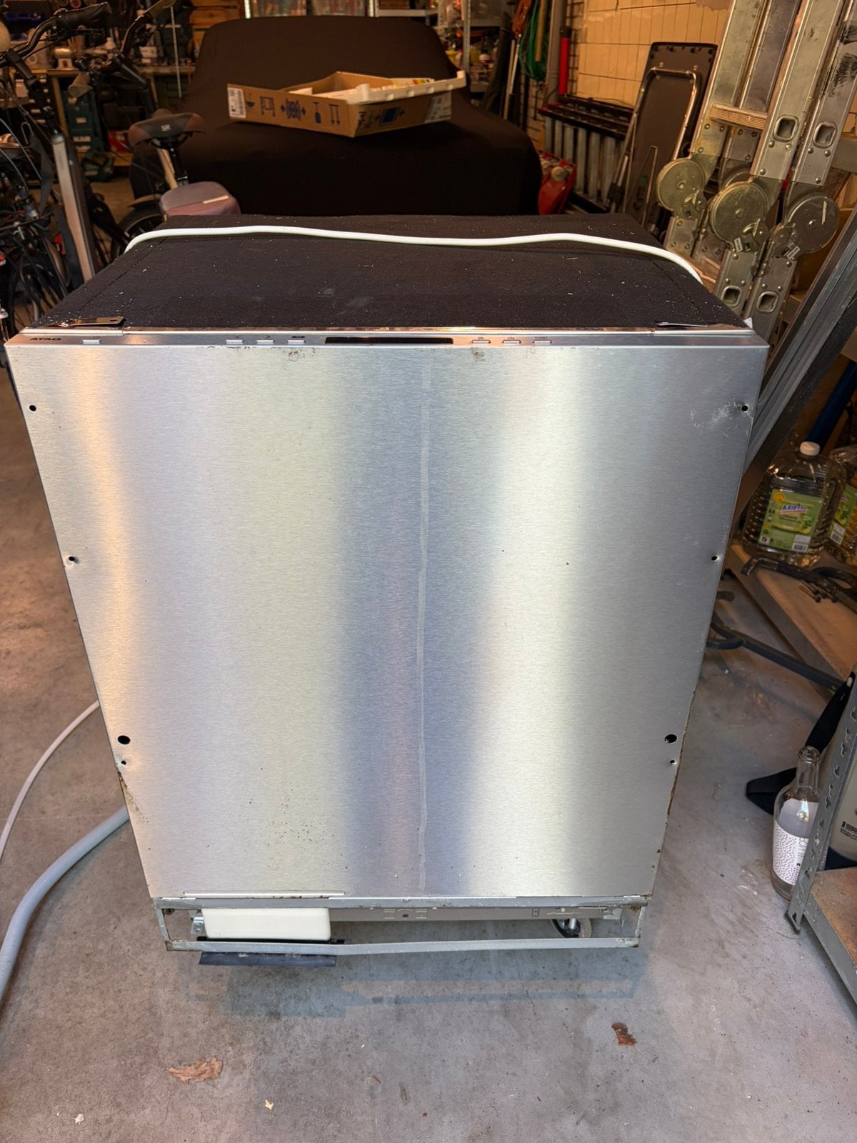Gratis Atag va8015qt vaatwasser met defect, Ophalen, Minder dan 85 cm, Inbouw, Gebruikt