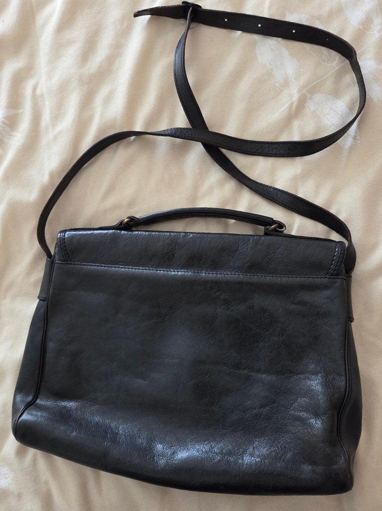 Tas, Ophalen of Verzenden, Gebruikt, Blauw, Handtas