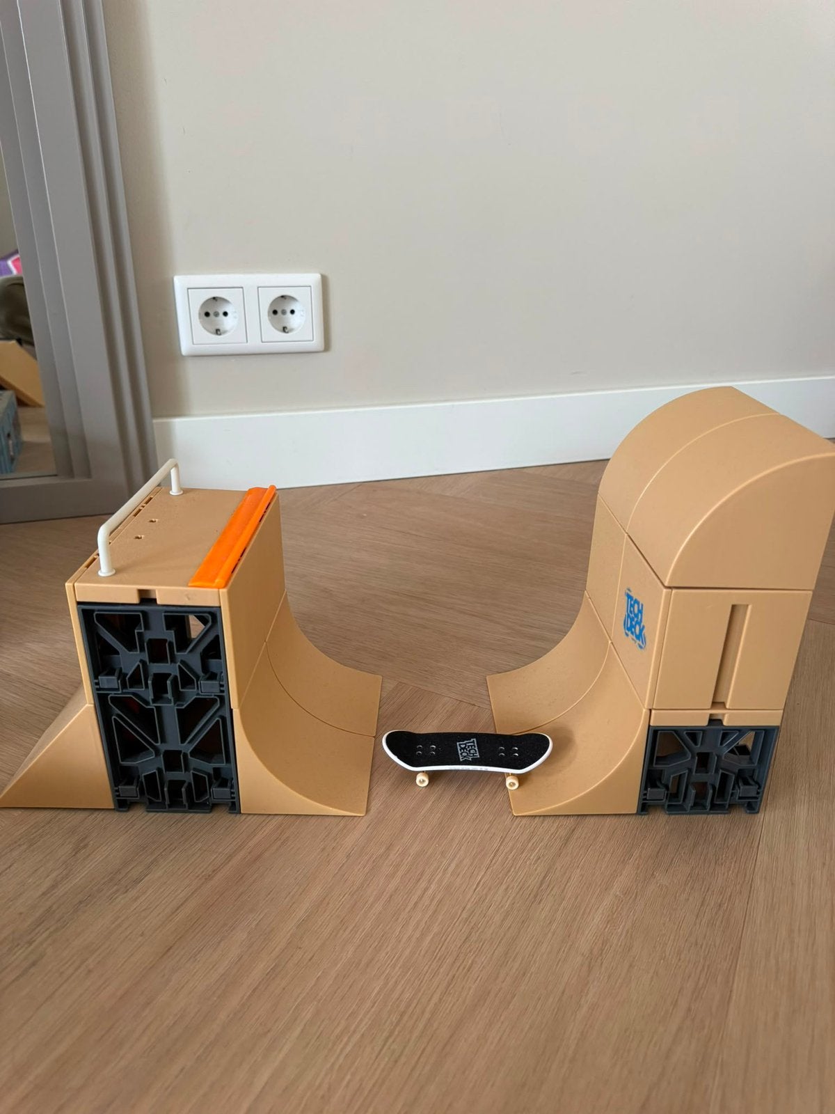 Tech deck set 2, Ophalen of Verzenden, Zo goed als nieuw