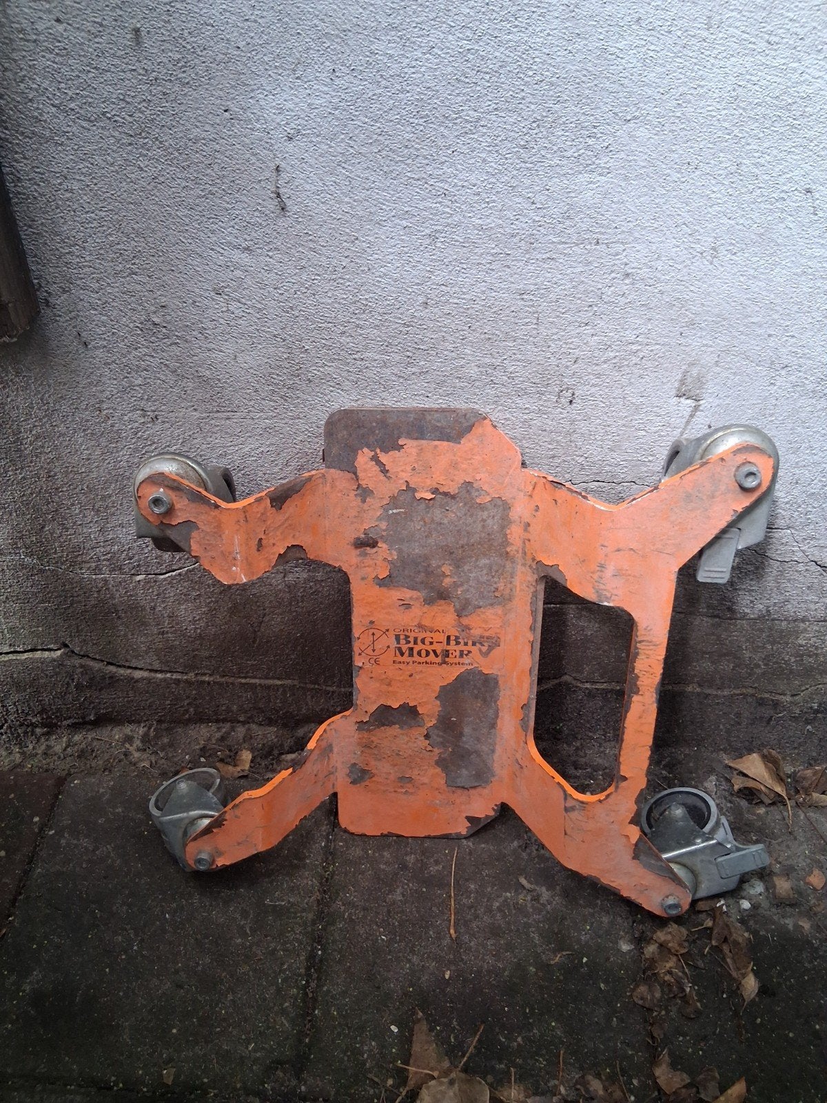 Verrijdbare transportkar voor zware objecten(motor mover), 100 liter of meer, Ophalen, Gebruikt, Transportkar