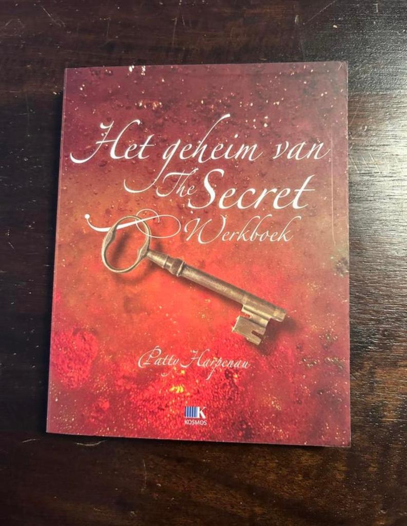 Het Geheim: The Secret Werkboek - Patty Harpenau, Ophalen of Verzenden, Zo goed als nieuw, Spiritualiteit algemeen, Instructieboek