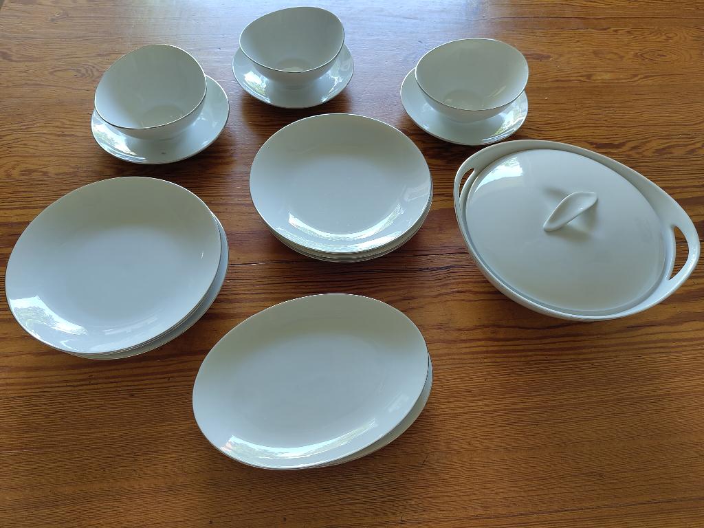 Servies Eschenbach Bavaria, Ophalen, Zo goed als nieuw, Overige stijlen, Porselein