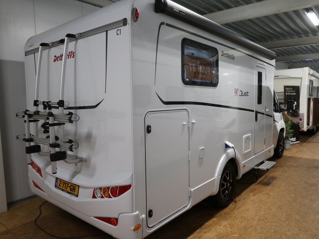 Caravans And Camping Dethleffs