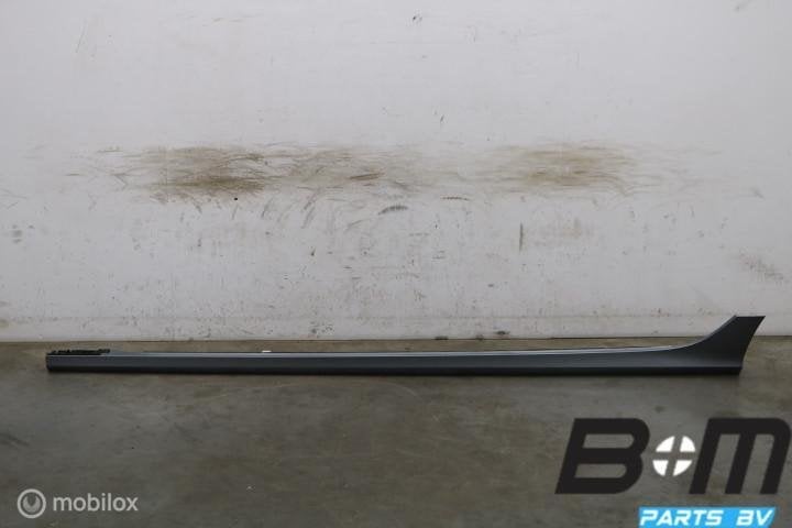 Sideskirt links Audi A6 4G FL 40km LX7P 4G0853855K, Gebruikt
