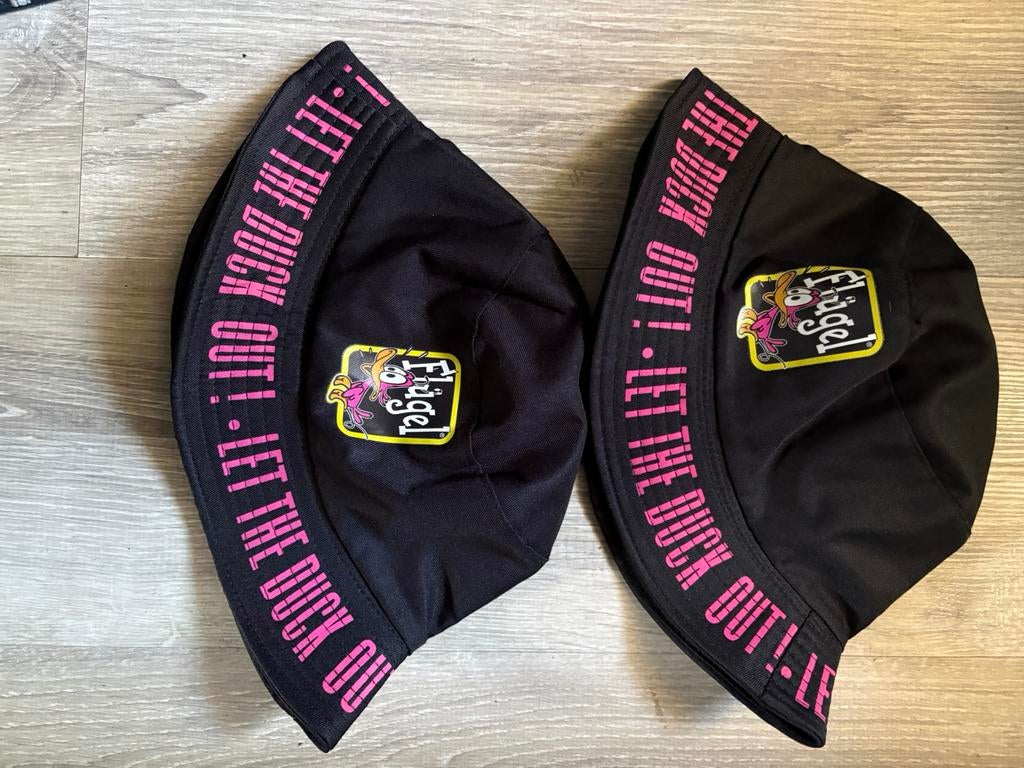 Flugel bucket hat, Ophalen of Verzenden, Zo goed als nieuw