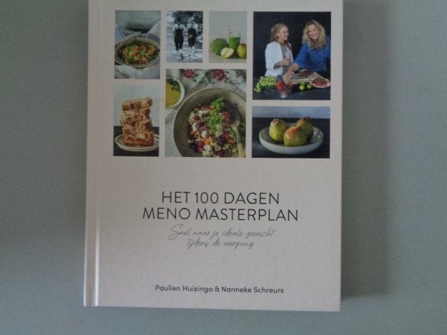 Het 100 dagen meno masterplan - Paulien Huizinga & Nanneke, Dieet en Voeding, Ophalen of Verzenden, Zo goed als nieuw, Paulien Huizinga & Nanneke Schreurs