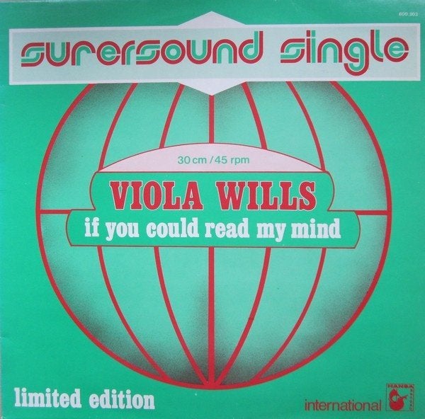 Viola Wills - If you Could Read my Mind (Maxi Single), Gebruikt, 12 inch, Overige typen, R&B en Soul