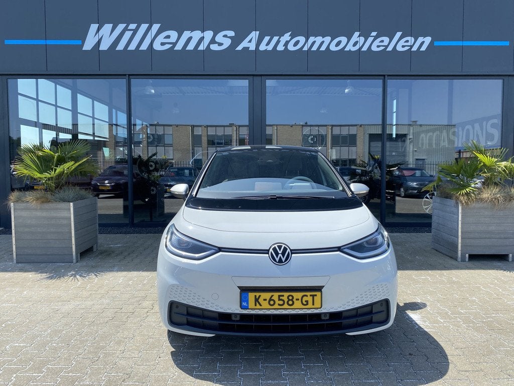 Volkswagen ID.3 First Plus 58 kWh Camera, Adaptive Cruise &, Auto's, Volkswagen, Automaat, Gebruikt, Zwart, Met garantie (alle)