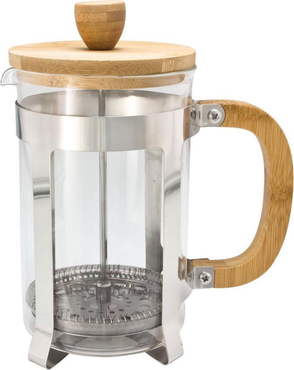 Barista Cafétiere  - French Press koffiezetter  - Glas, Ophalen, Zo goed als nieuw