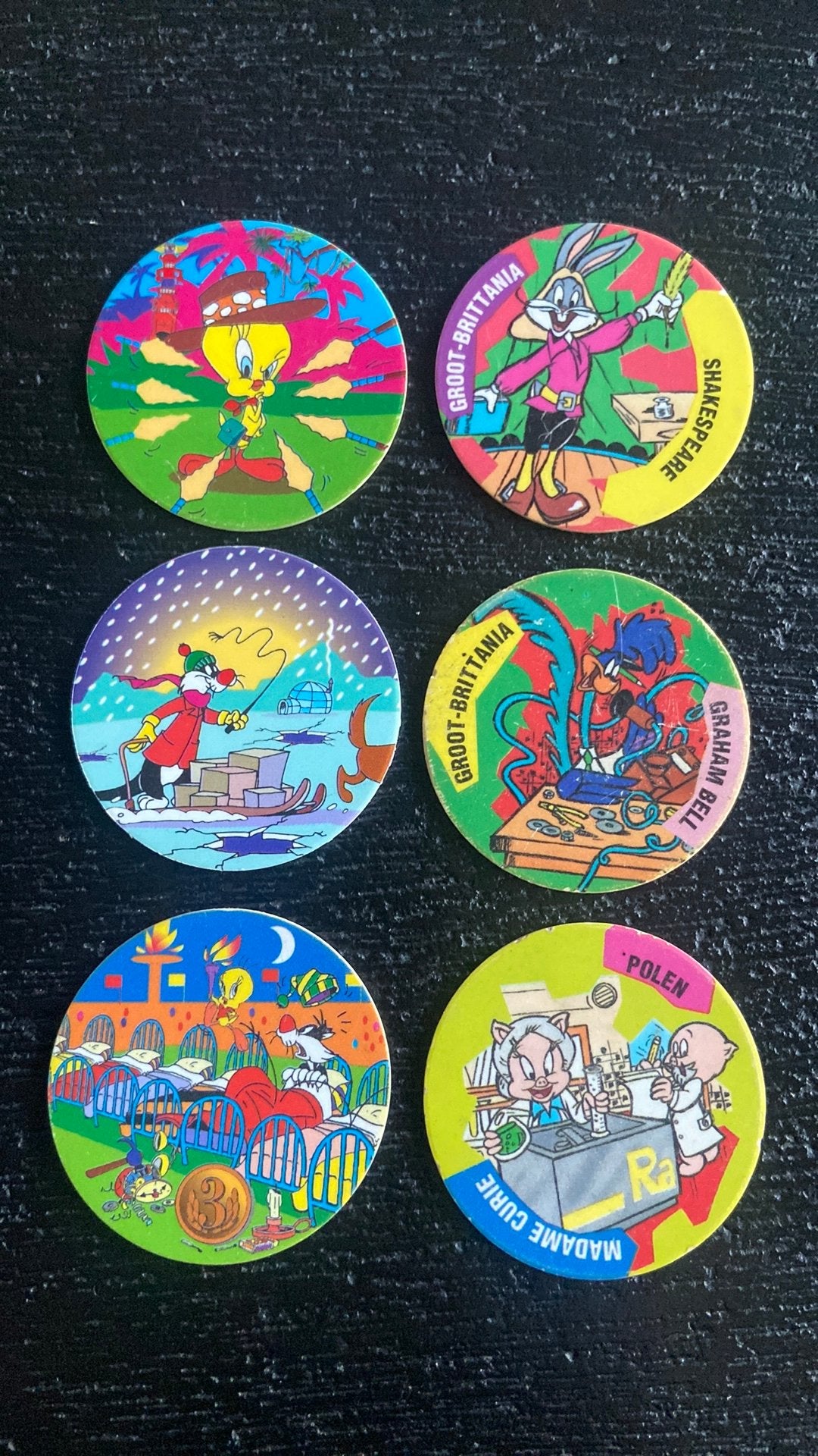 6 x misprint / misdruk Flippos, Verzamelen, Ophalen of Verzenden, Losse flippo's