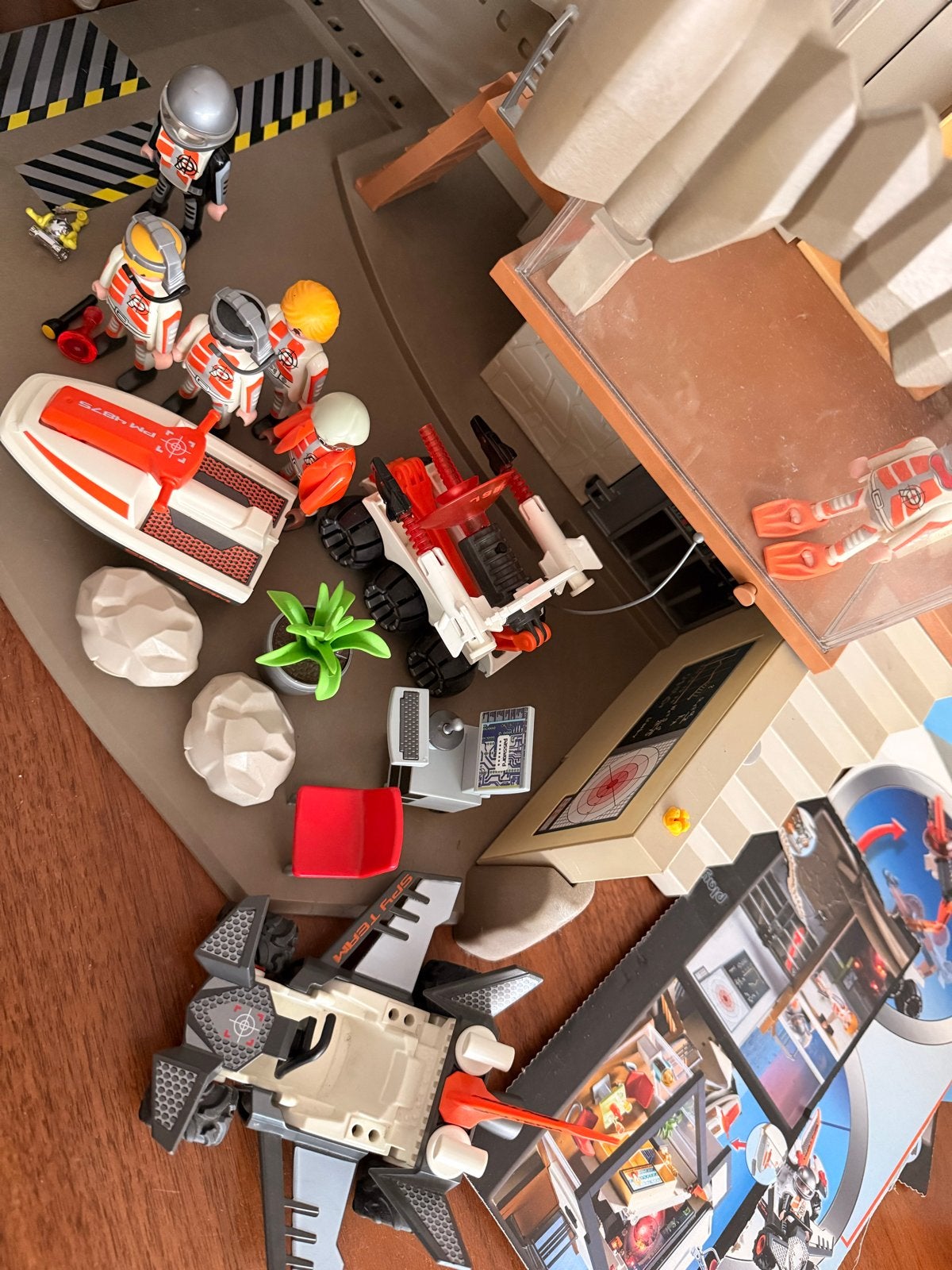 Playmobil City Action Ruimtestation met extra's, Gebruikt, Gebouw, Complete set, Ophalen of Verzenden