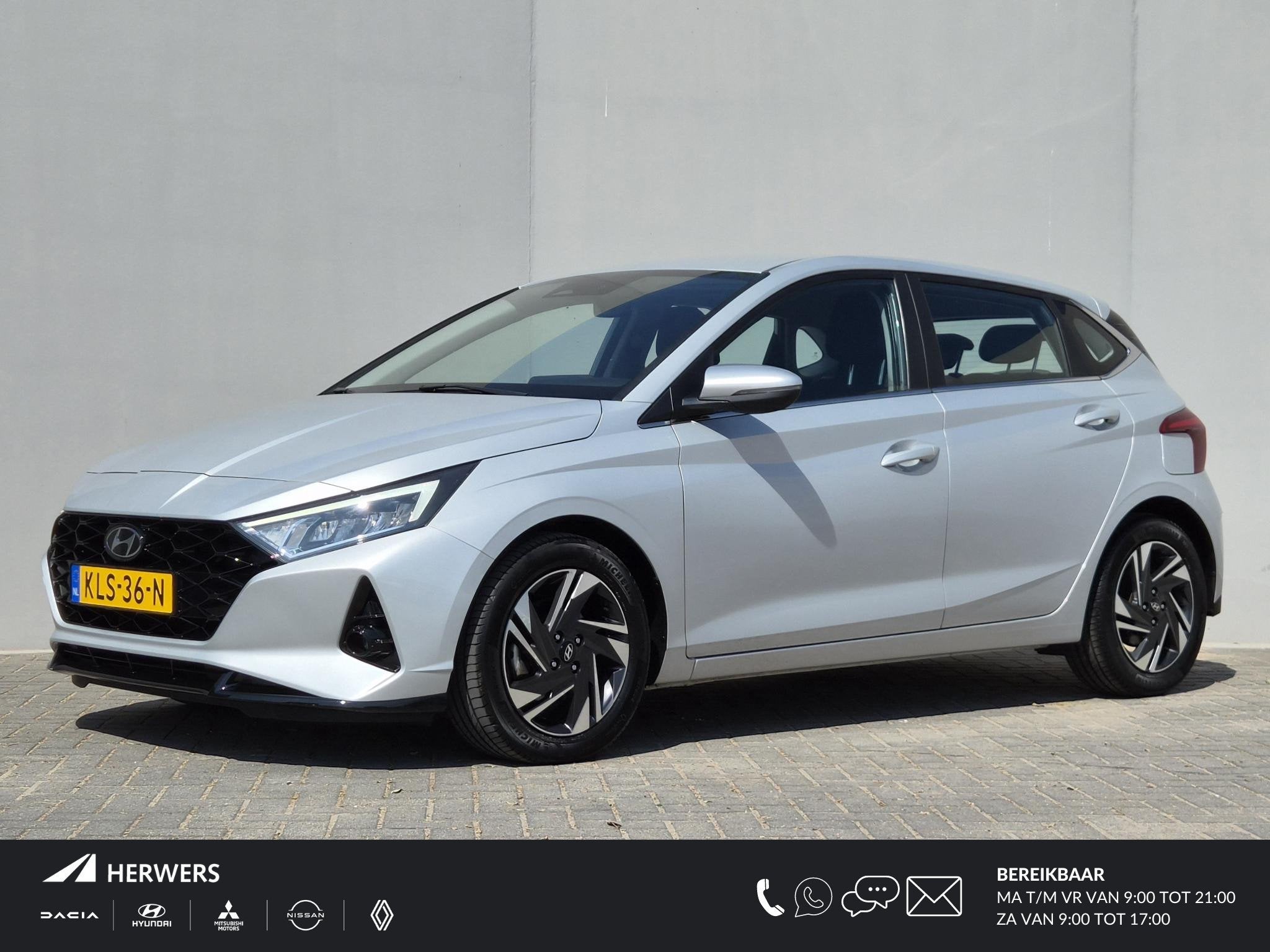 Hyundai i20 1.0 T-GDI Comfort / Achteruitrijcamera / Stuur-