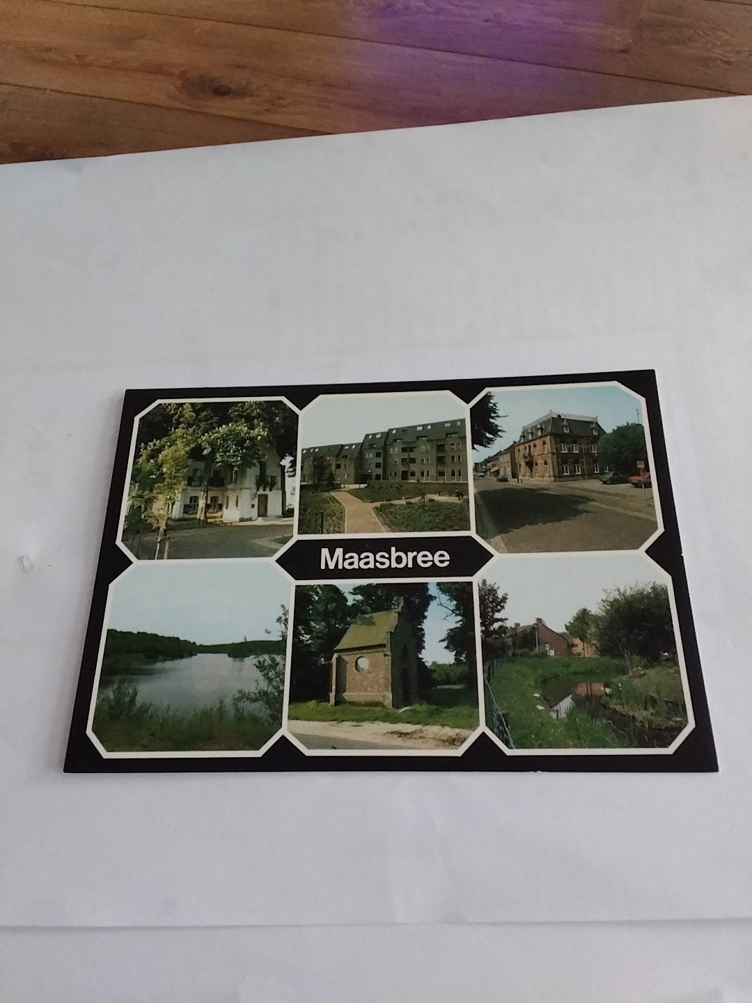 Ansichtkaart Maasbree - Diverse Gezichten, Ophalen of Verzenden, 1980 tot heden, Ongelopen, Limburg