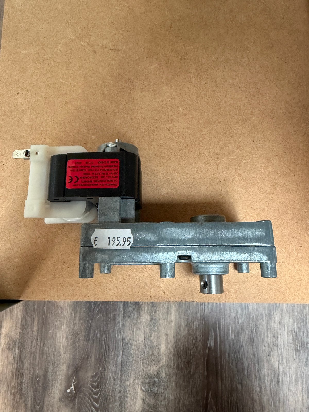 AquaKing aandrijfmotor trommelfilter, Tuin en Terras, Ophalen of Verzenden, Nieuw, Vijverfilter