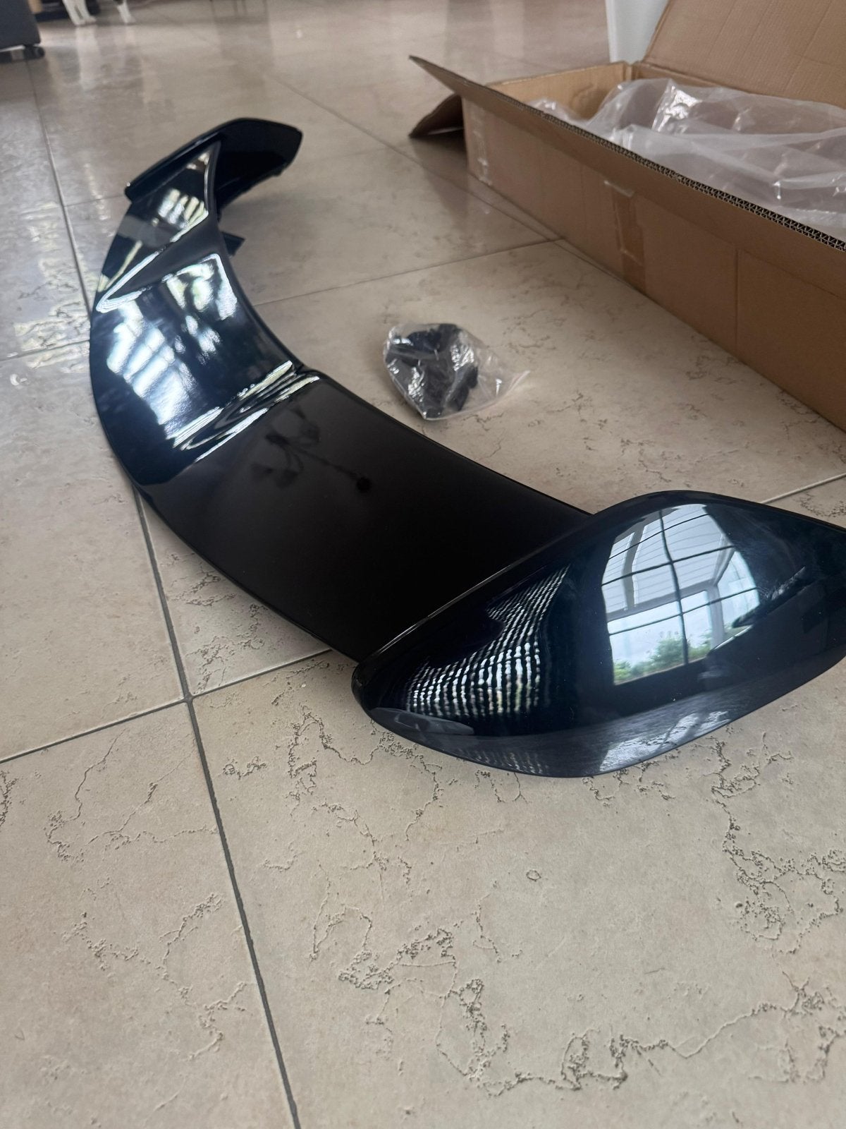 Spoiler Mercedes A klasse W176 - Dakspoiler, Ophalen, Achterklep, Mercedes-Benz, Nieuw