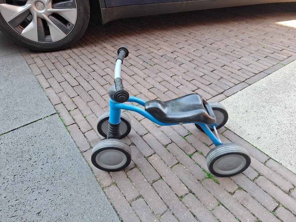 Loopfiets van Pucky, Ophalen, Gebruikt, Loopfiets