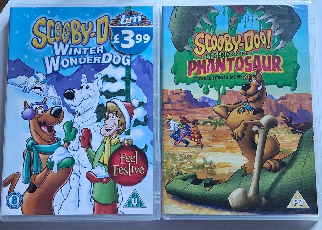Scooby-Doo Winter Wonderdog & Phantosaur, nieuw in seal, NNO, Vanaf 6 jaar, Ophalen of Verzenden, Nieuw in verpakking