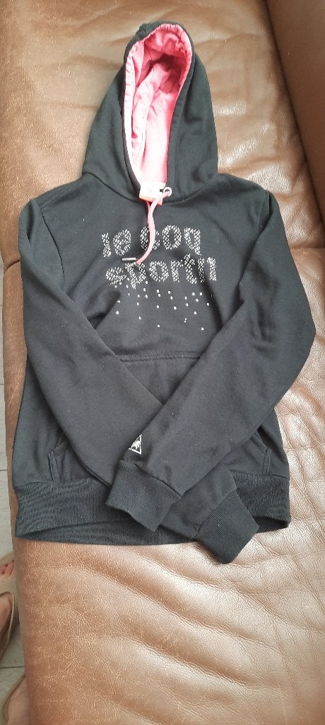 Sporttrui maat 152/ 158, Gebruikt, Le coq sportif, Jongen of Meisje, Trui of Vest