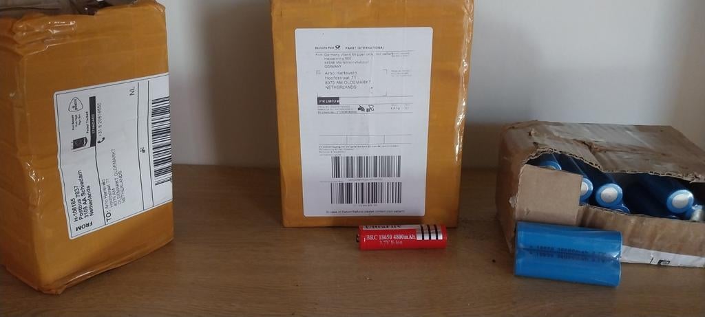 18650 batterijen voor revisie van fietsaccu's, Ophalen of Verzenden