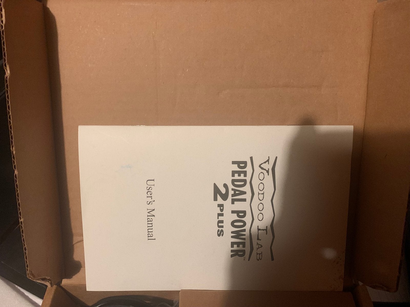 Voodoo labs pedalpower 2plus, Ophalen of Verzenden, Zo goed als nieuw, Overige typen