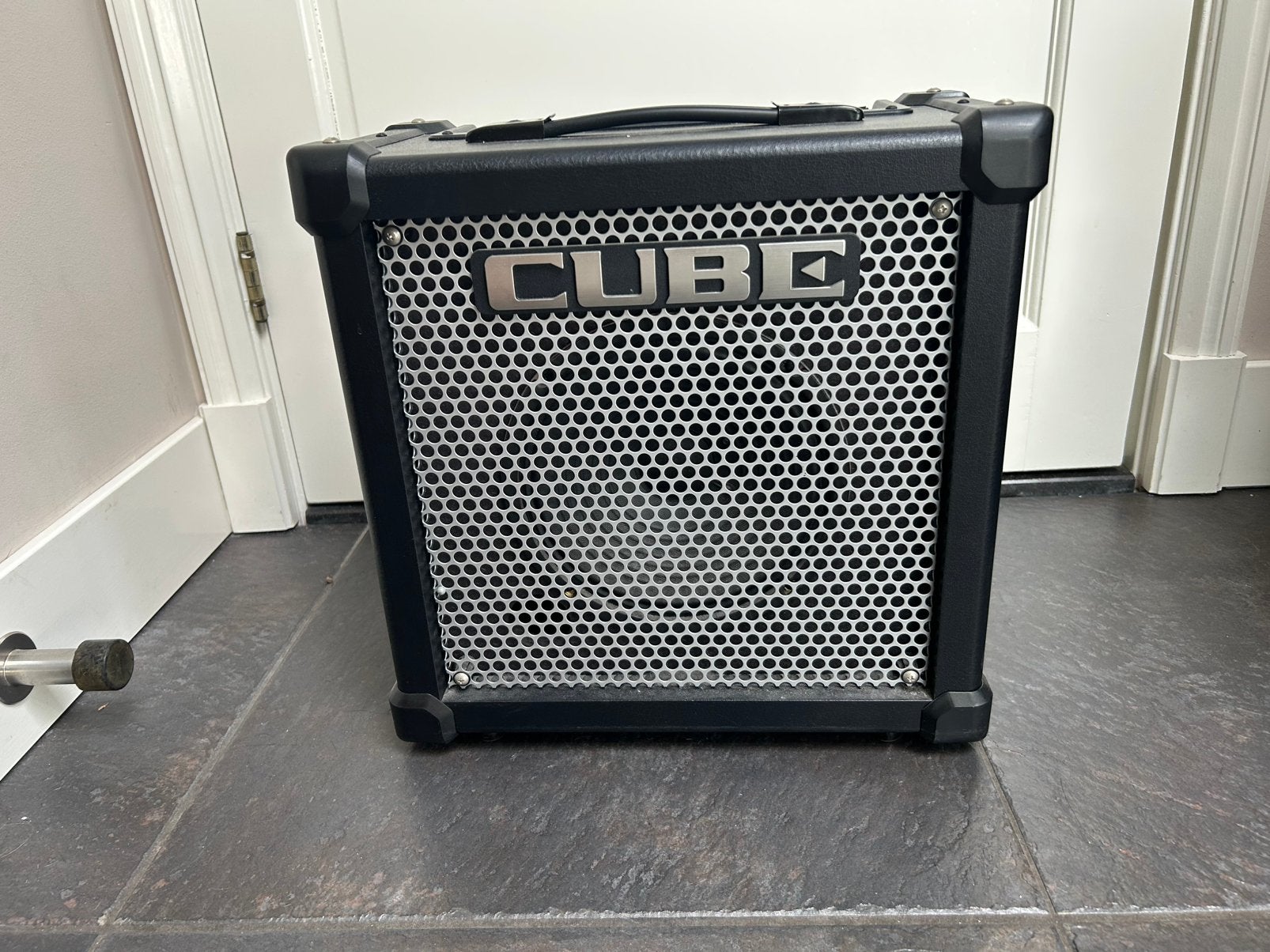 Roland Cube gitaarversterker, Ophalen, Gebruikt, Gitaar, Minder dan 50 watt