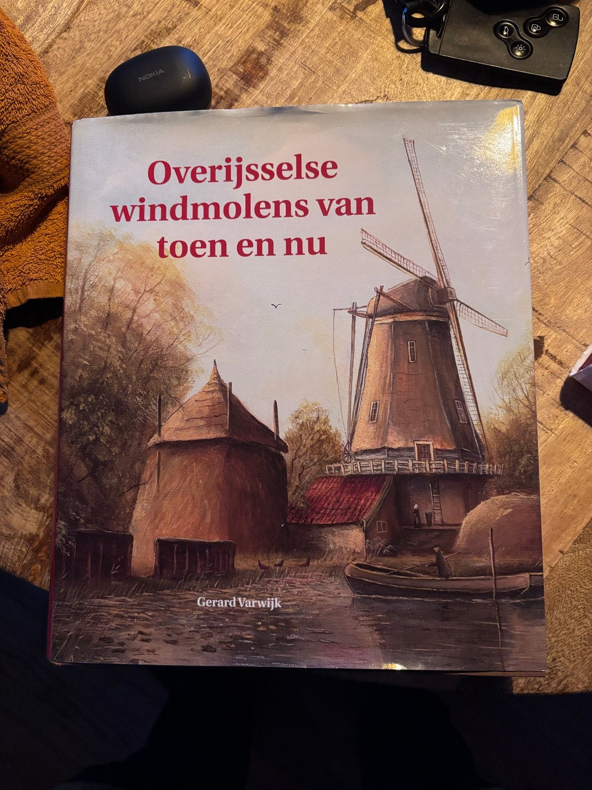 Overijsselse windmolens van toen en nu - Gerard Varwijk, Boeken, Ophalen of Verzenden, Zo goed als nieuw