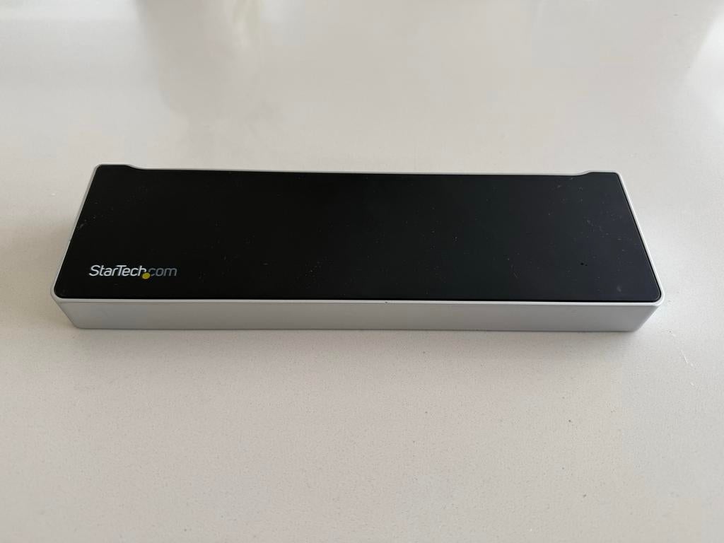StarTech 4K dock voor thuiswerkplek en kantoor, Ophalen of Verzenden, Gebruikt, Docking station, Laptop