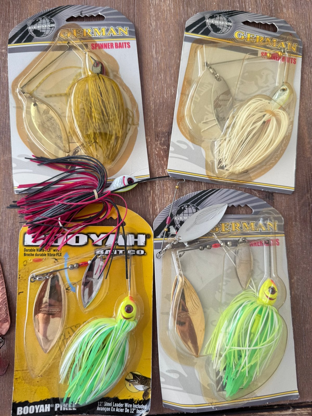 spinnerbait new, Ophalen of Verzenden, Zo goed als nieuw